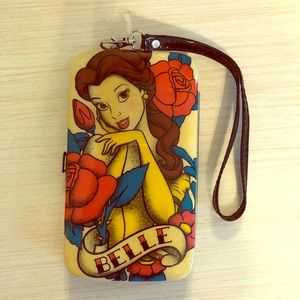 Disney Belle phone case and wallet for iPhone 6